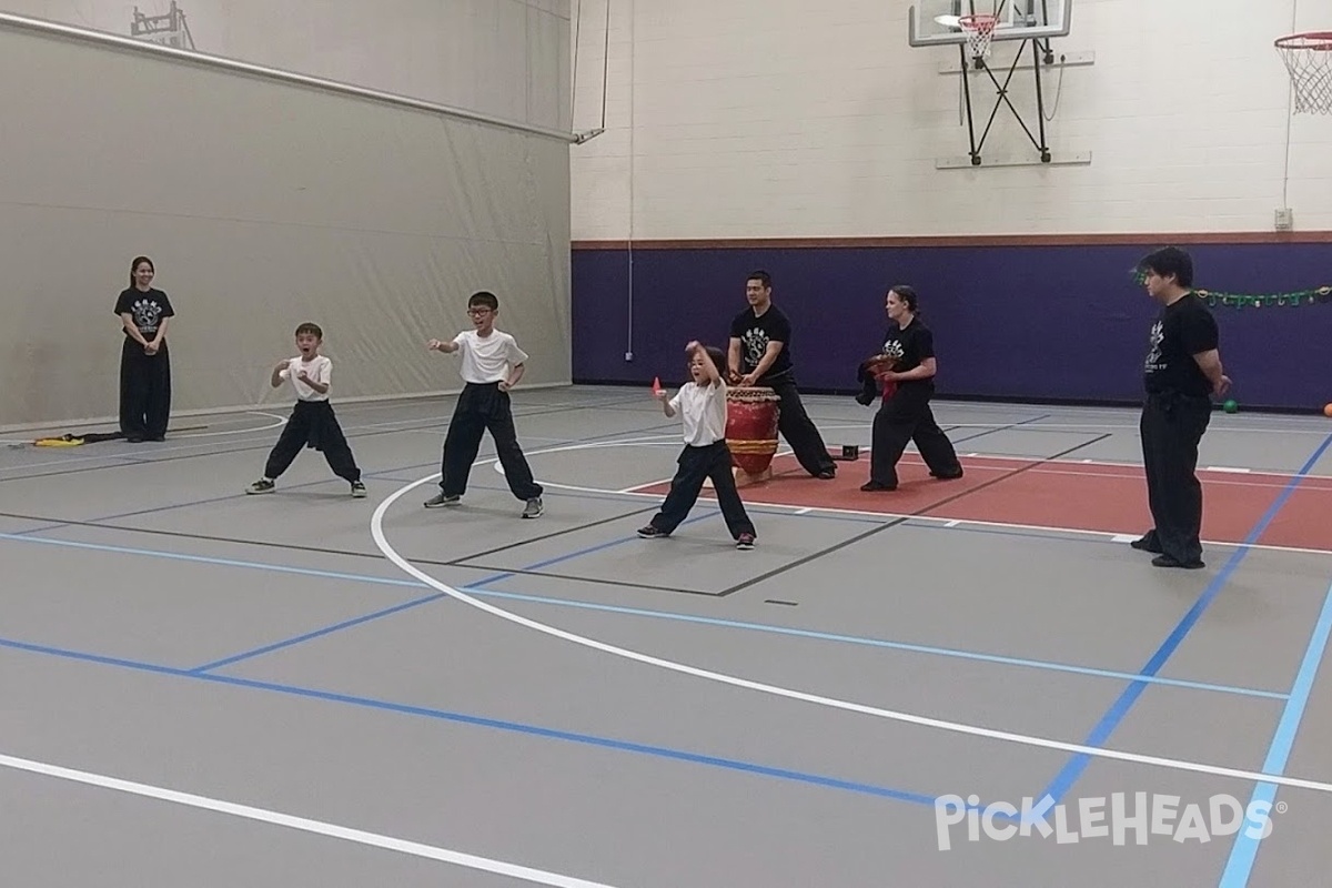 Photo of Pickleball at Crosby Recreation Center